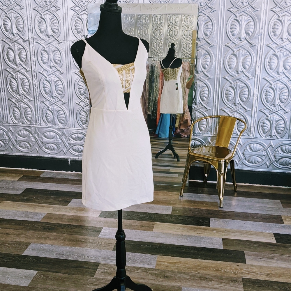 NWT Embellished Prom or HOCO Dress